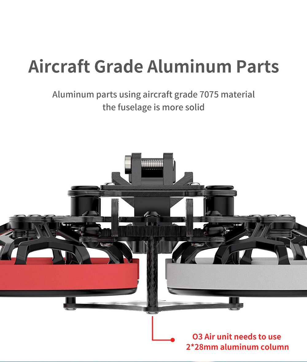 GEPRC-CL20-100mm-Radstand-2-Zoll-Rahmenkit--Austausch-des-Bodenplatten-AIO-Arms-fuumlr-Cinelog20-DJI-2011919-5